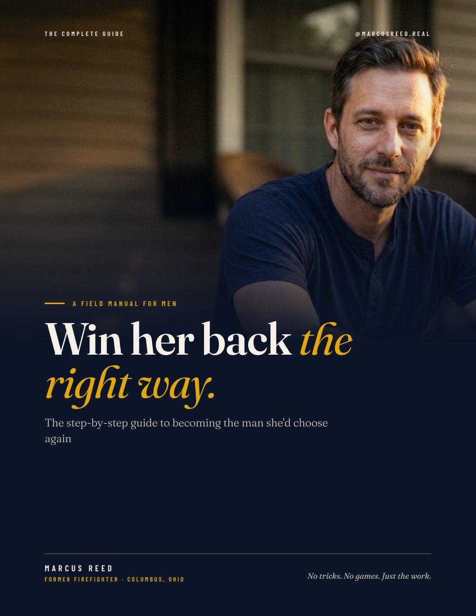 Win Her Back the Right Way — cover